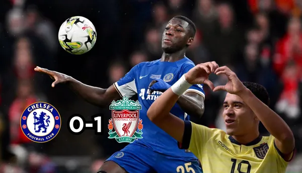Jugador de Independiente del Valle estuvo en las tribunas de Wembley. FOTO:
