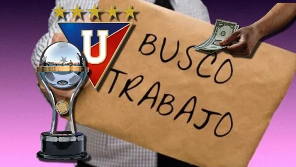 Jugador de Liga de Quito que ahora no tiene equipo / Foto: Collage