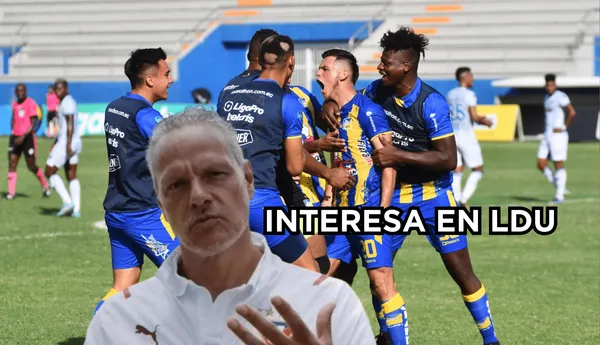 Jugador del Delfín podría llegar al campeón de la Copa Sudamericana.