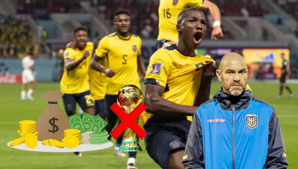 Jugador ecuatoriano eligió el dinero que la gloria y ahora sufre las consecuencias.