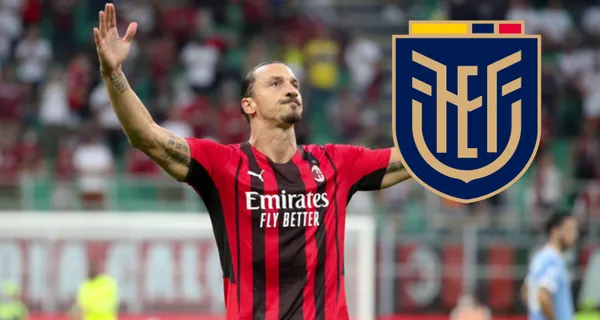 Jugador ecuatoriano que compartió camerino con Zlatan Ibrahimović hasta le dio un regalo especial