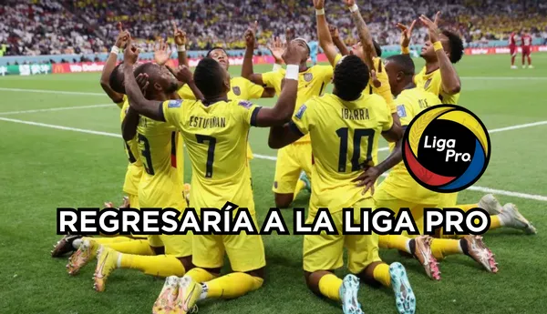 Jugador ecuatoriano no renovará con su equipo del exterior, por lo que es probable que regrese al país.