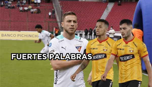 Jugador de LDU disparó contra Barcelona, tras ganar la Copa Sudamericana.