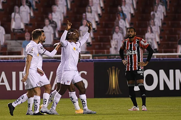 Jugador de Liga de Quito viene levantando su nivel