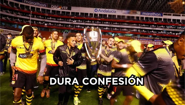 Jugador que pasó por el 'Ídolo' no se sintió campeón del todo. FOTO: El Universo