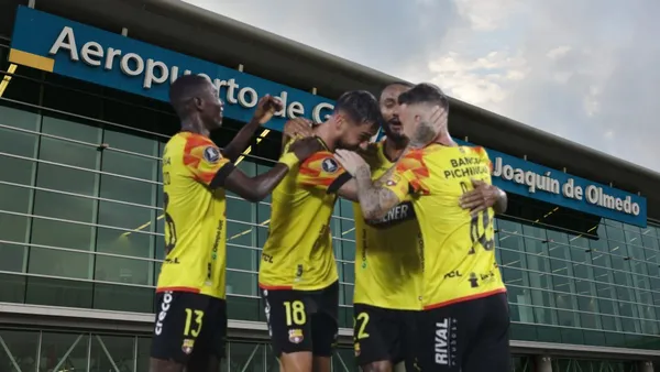 Jugadores Barcelona SC / Foto de: El Futbolero Ecuador