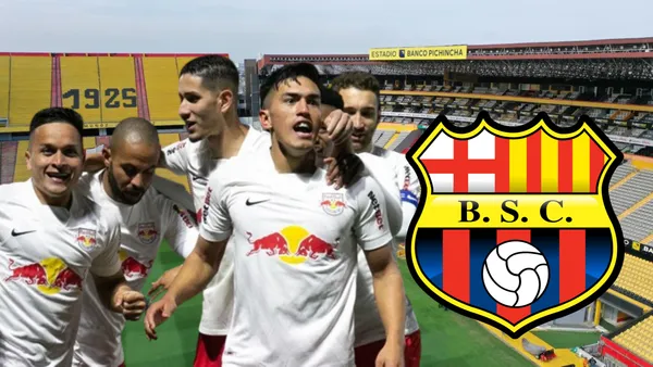 Jugadores Bragantino (Foto tomada de: Extra/Bragantino/Wikipedia)