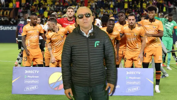 Jugadores de Barcelona SC en Copa Ecuador / Foto: API