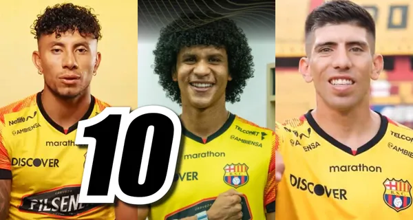 Jugadores de Barcelona SC / Foto: Extra