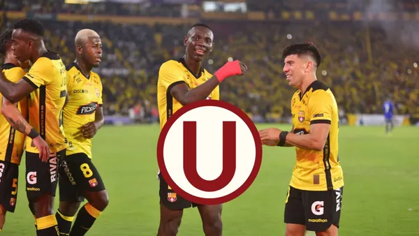 Jugadores de Barcelona SC (Foto tomada de: API/Wikipedia)