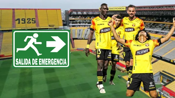 Jugadores de Barcelona SC (Foto tomada de: Barcelona SC/API/AC)
