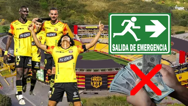 Jugadores de Barcelona SC (Foto tomada de: Barcelona SC/API/AC/El Universo/Wikipedia)