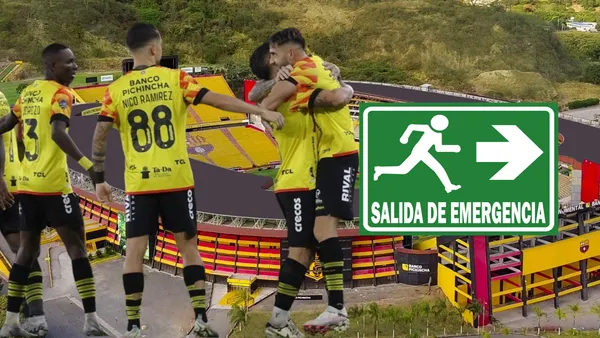 Jugadores de Barcelona SC (Foto tomada de: Barcelona SC/API/AC Planeta Fuego)