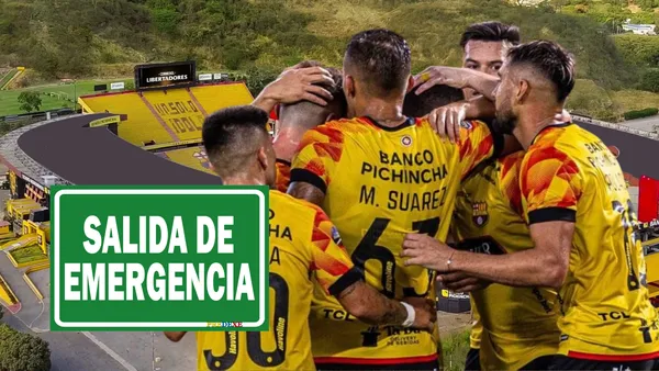 Jugadores de Barcelona SC (Foto tomada de: Barcelona SC/API/Extintor)