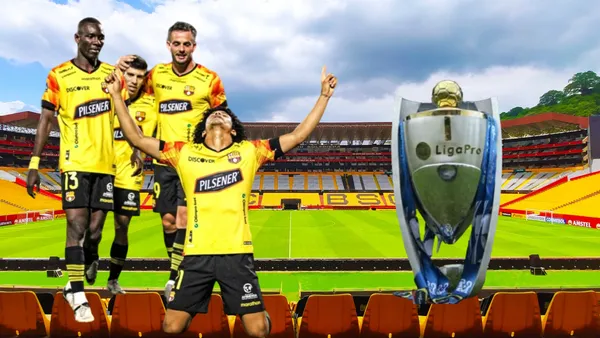 Jugadores de Barcelona SC (Foto tomada de: Barcelona SC/API/Liga Pro)