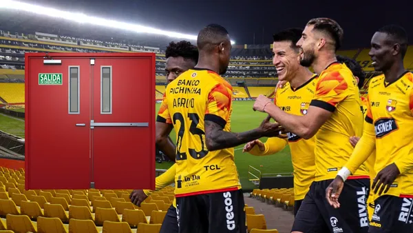 Jugadores de Barcelona SC (Foto tomada de: Barcelona SC/API/MN)