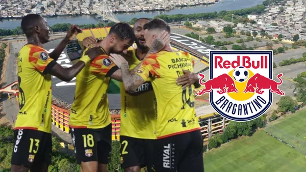 Jugadores de Barcelona SC (Foto tomada de: Barcelona SC/API/Wikipedia)