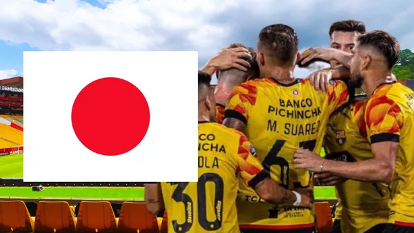 Jugadores de Barcelona SC (Foto tomada de: Barcelona SC/API/Wikipedia)