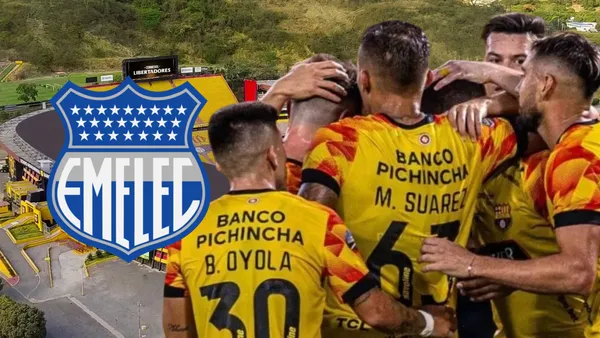 Jugadores de Barcelona SC (Foto tomada de: Barcelona SC/API/Wikipedia)