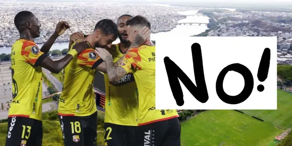 Jugadores de Barcelona SC (Foto tomada de: Barcelona SC/API/Wikipedia)