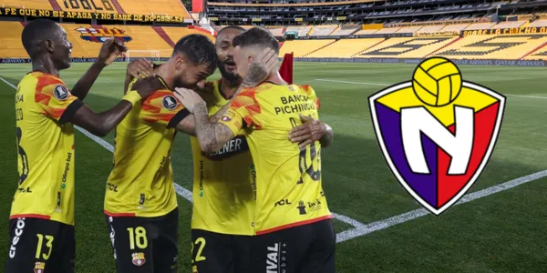 Jugadores de Barcelona SC (Foto tomada de: Barcelona SC/API/Wikipedia)