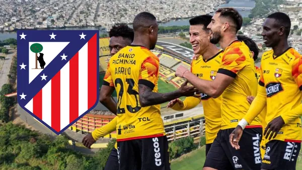 Jugadores de Barcelona SC (Foto tomada de: Barcelona SC/Barcelona SC/Wikipedia)