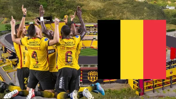 Jugadores de Barcelona SC (Foto tomada de: Barcelona SC/Wikipedia/API)