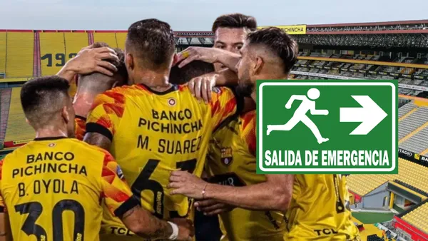 Jugadores de Barcelona SC (Foto tomada de: Extra/API/AC Planeta Fuego)