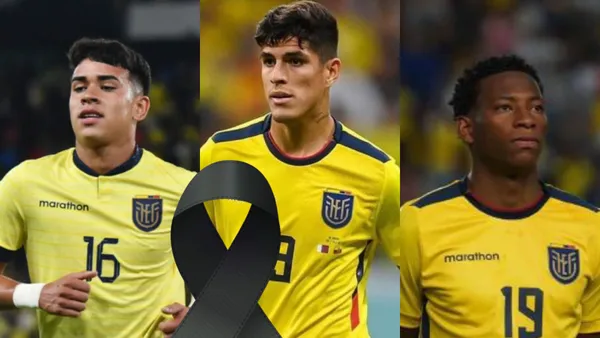 Jugadores de Ecuador / Foto: Olé