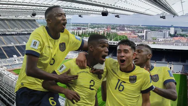 Jugadores de Ecuador (Foto tomada de: Wikipedia/API)