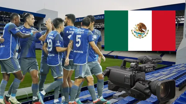 Jugadores de Emelec (Foto tomada de: El Universo/API/Sony/Wikipedia)