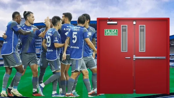 Jugadores de Emelec (Foto tomada de: Emelec/API/MN)