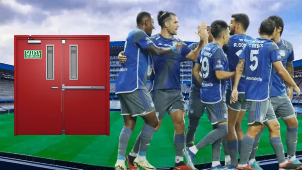 Jugadores de Emelec (Foto tomada de: Emelec/API/MN)