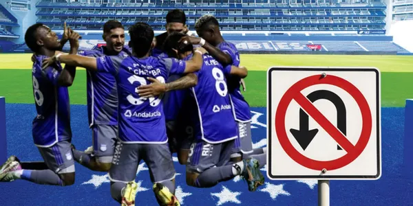 Jugadores de Emelec (Foto tomada de: Emelec/Wikipedia)