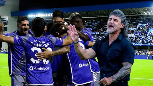 Jugadores de Emelec, Leonel Álvarez. Foto tomada de: Emelec/Diario Correo