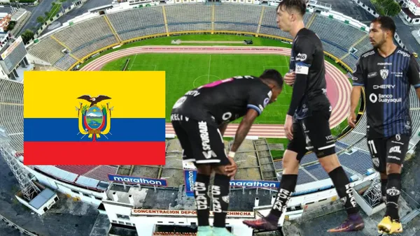 Jugadores de Independiente del Valle (Foto tomada de: FEF/API/Wikipedia)