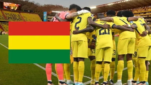 Jugadores de La Tri (Foto tomada de: API/La Tri/Wikipedia)