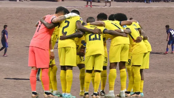 Jugadores de La Tri (Foto tomada de: Atacama/La Tri)