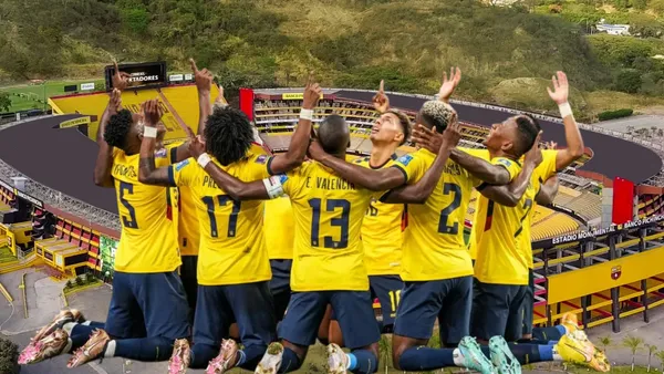 Jugadores de La Tri (Foto tomada de: Barcelona SC/La Tri)