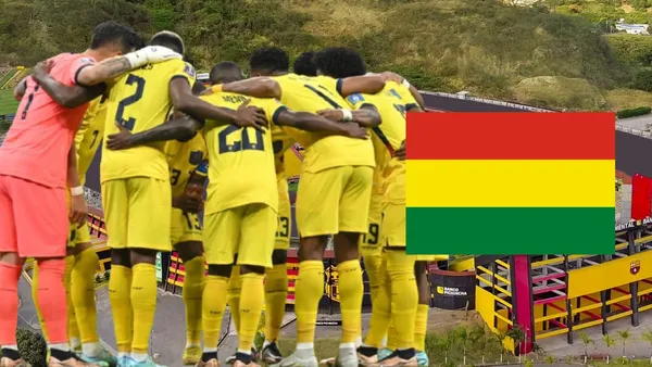 Jugadores de La Tri (Foto tomada de: Barcelona SC/La Tri/Wikipedia)