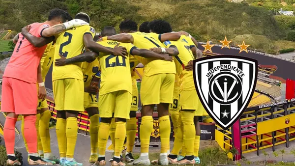 Jugadores de La Tri (Foto tomada de: Barcelona SC/La Tri/Wikipedia)