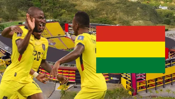 Jugadores de La Tri (Foto tomada de: Barcelona SC/La Tri/Wikipedia)