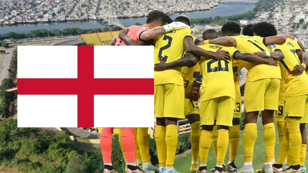 Jugadores de La Tri (Foto tomada de: Barcelona SC/La Tri/Wikipedia)