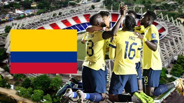 Jugadores de La Tri (Foto tomada de: Colombia/Copa América/Wikipedia)