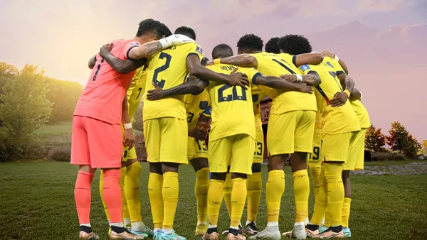 Jugadores de la Tri (Foto tomada de: Digest/La Tri)