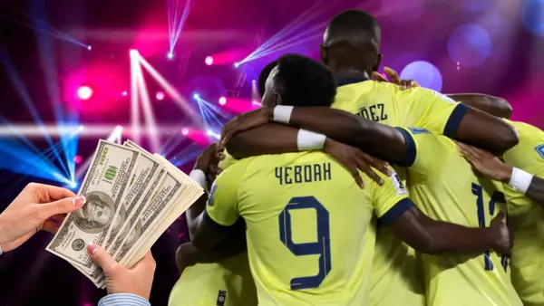 Jugadores de La Tri (Foto tomada de: Flick/La Tri/Ribao)