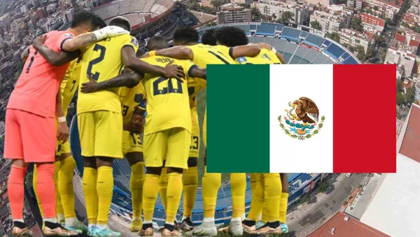 Jugadores de La Tri (Foto tomada de: Fútbol Total/La Tri/Wikipedia)