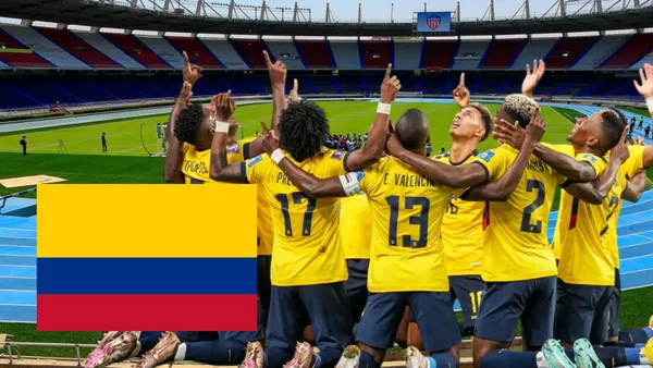 Jugadores de La Tri (Foto tomada de: Junior/La Tri/Wikipedia)