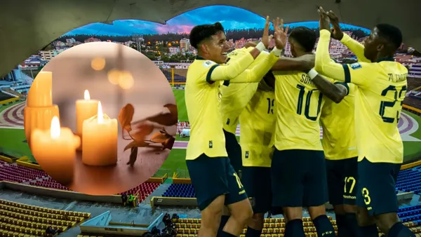 Jugadores de La Tri (Foto tomada de: La Hora/La Tri/Wikipedia)