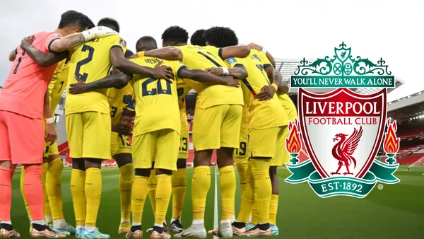 Jugadores de La Tri (Foto tomada de: Legends/La Tri/Wikipedia)